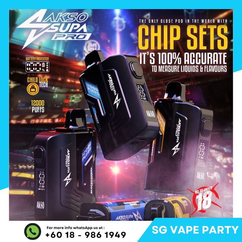 SGVape-AKSO-SUPA-PRO-12000-PUFFS-SG-Vape-Party