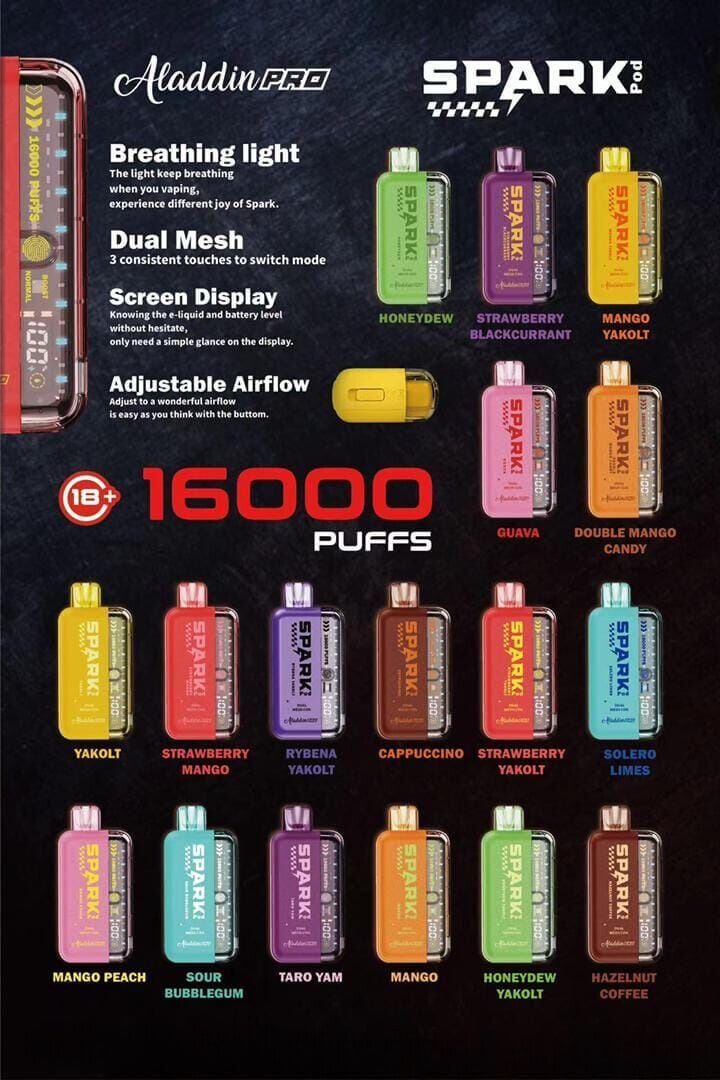 SGVape-ALADDIN-PRO-SPARK-16K-SG-Vape-Party