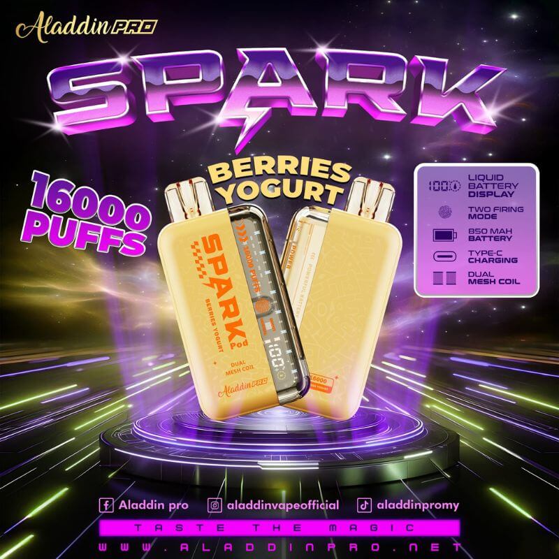 SGVape-ALADDIN-SPARK-16K-BERRIES-YOGURT-SG-Vape-Party
