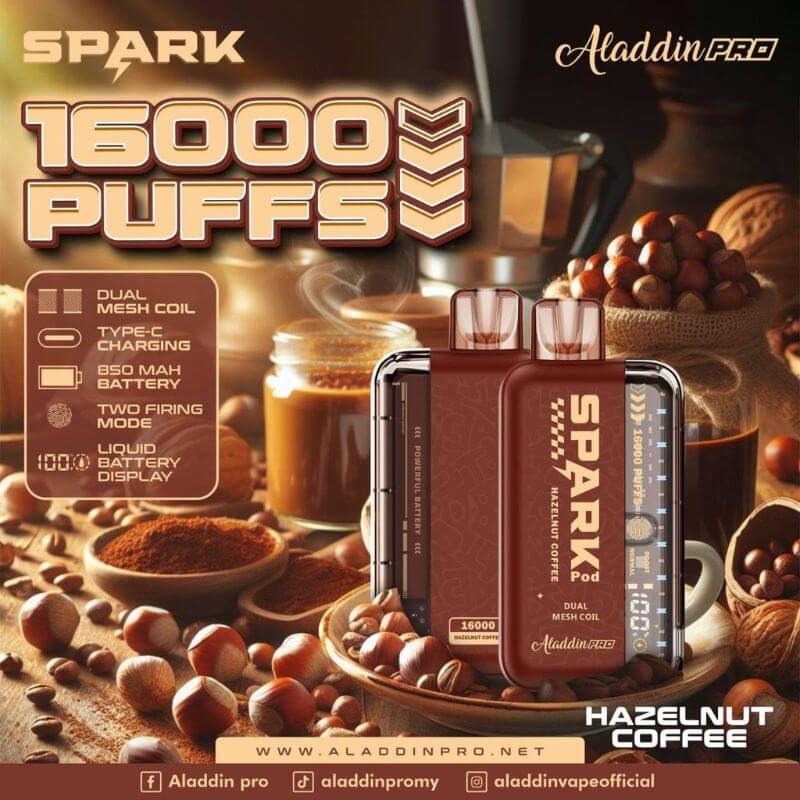 SGVape-ALADDIN-SPARK-16K-HAZELNUT-COFFEE-SG-Vape-Party