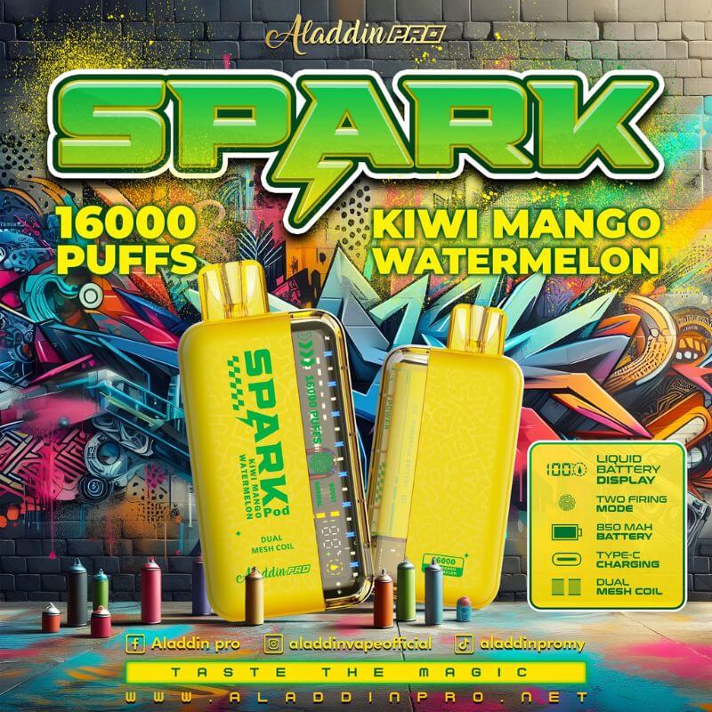 SGVape-ALADDIN-SPARK-16K-KIWI-MANGO-WATERMELON-SG-Vape-Party