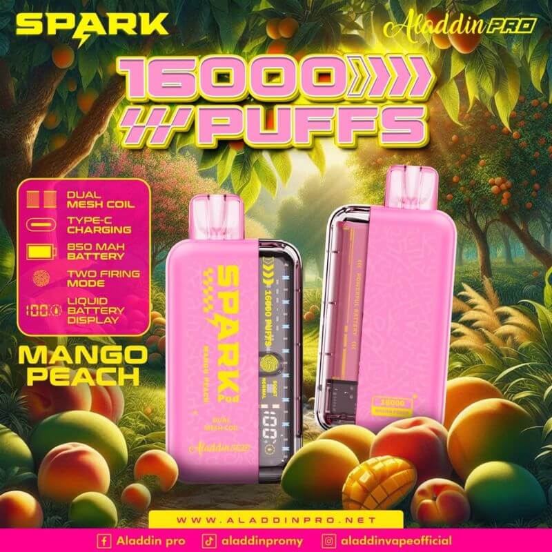 SGVape-ALADDIN-SPARK-16K-MANGO-PEACH-SG-Vape-Party
