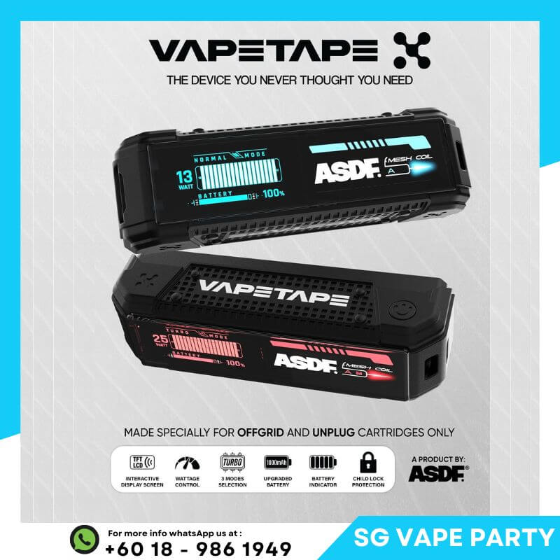 SGVape-ASDF-VAPETAPE-OFFGRID-BATTERY-SG-Vape-Party