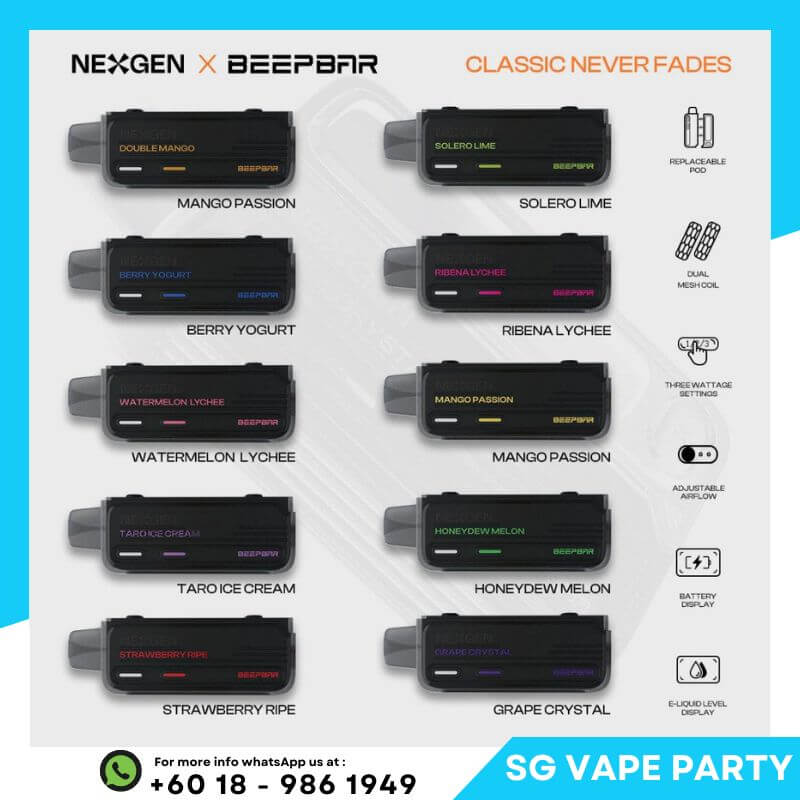SGVape-BEEPBAR-15K-SG-Vape-Party