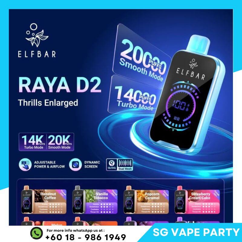 SGVape-ELFBAR-RAYA-D2-20K-PUFF-SG-Vape-Party