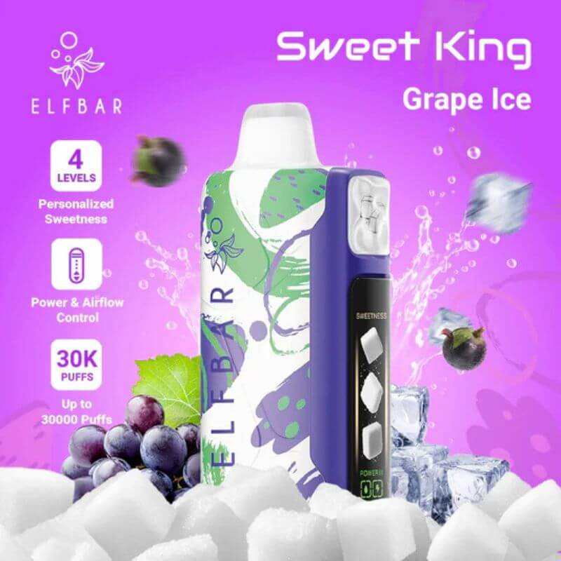 SGVape-ELFBAR-SWEET-KING-30K-GRAPE-ICE-SG-Vape-Party