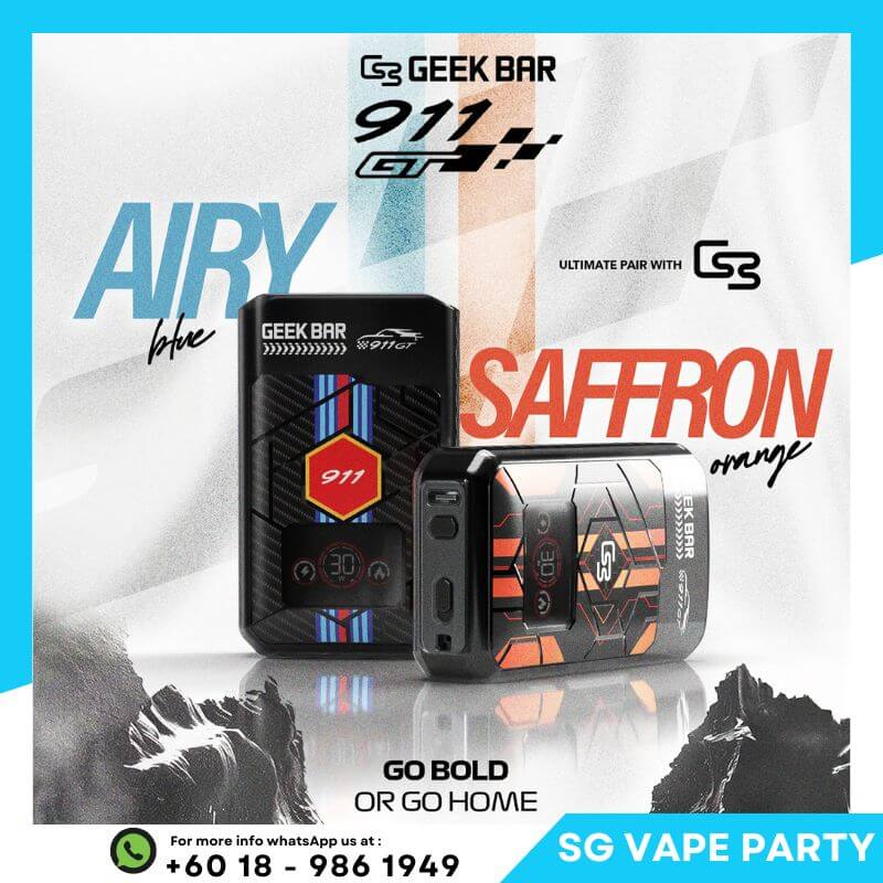 SGVape-GEEKBAR-911-GT-16000-PUFF-SG-Vape-Party