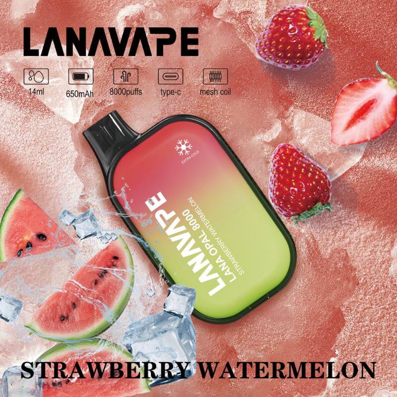 SGVape-LANA-OPAL-STRAWBERRY-WATERMELON-SG-Vape-Party