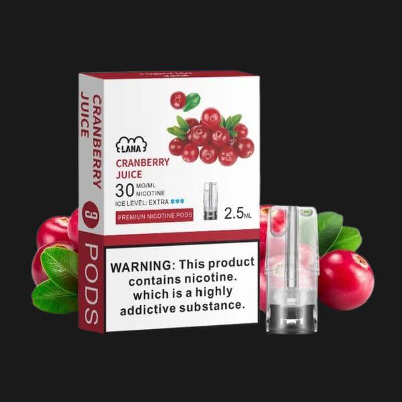 SGVape-LANA POD CRANBERRY JUICE