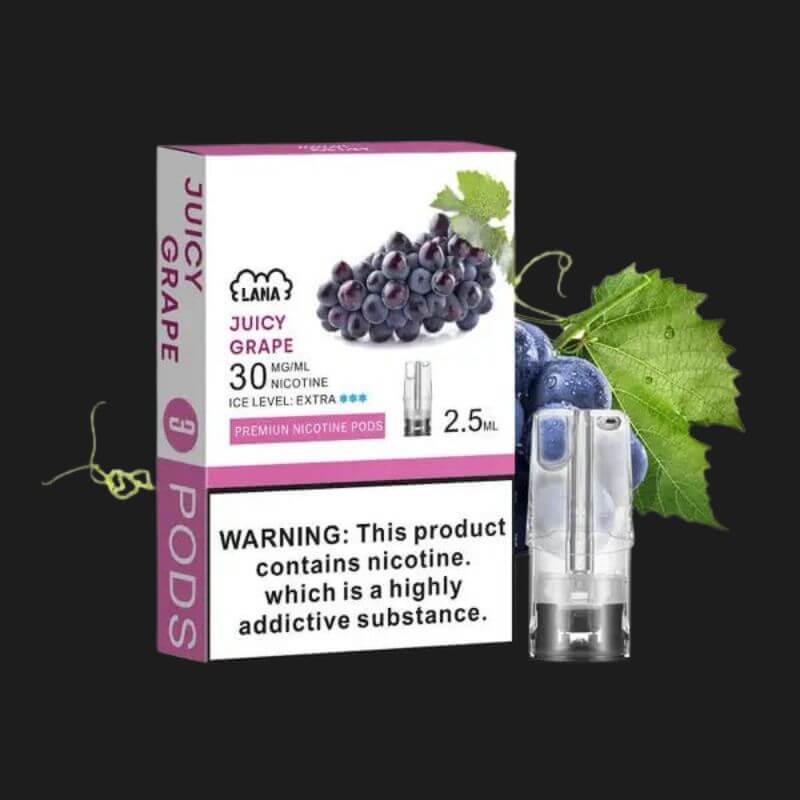 SGVape-LANA POD JUICY GRAPE