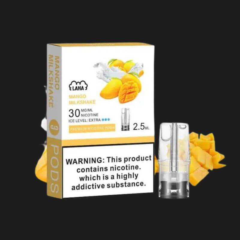 SGVape-LANA POD MANGO MILKSHAKE