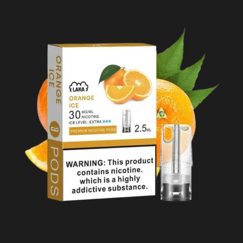 SGVape-LANA POD ORANGE ICE
