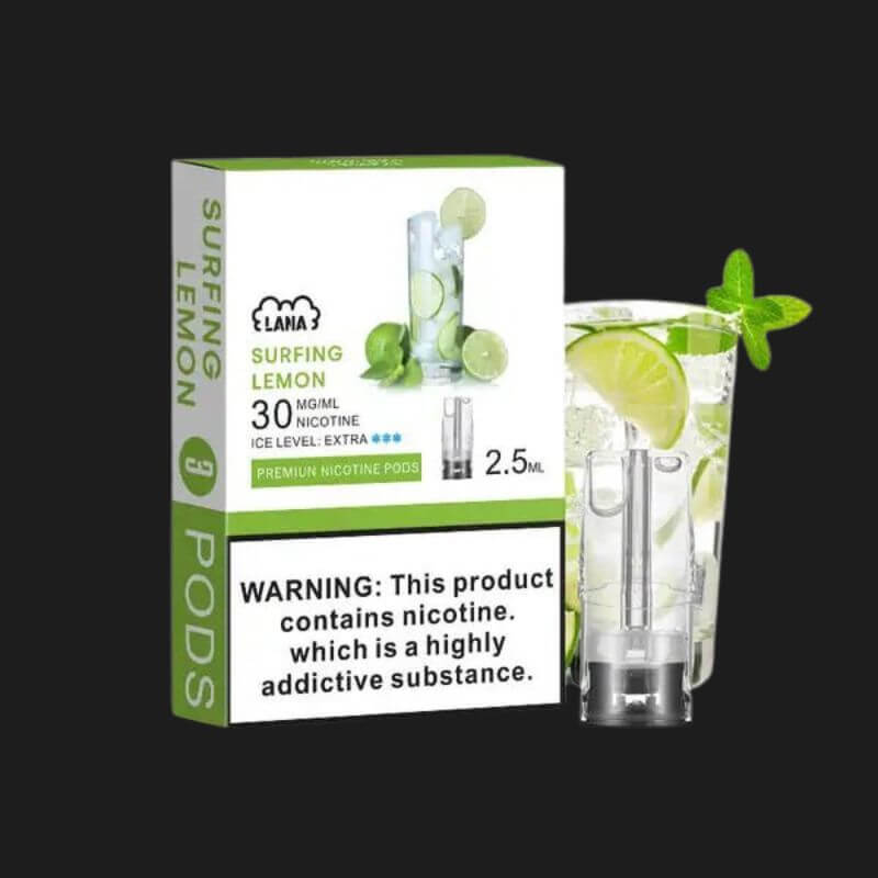 SGVape-LANA POD SURFING LEMON