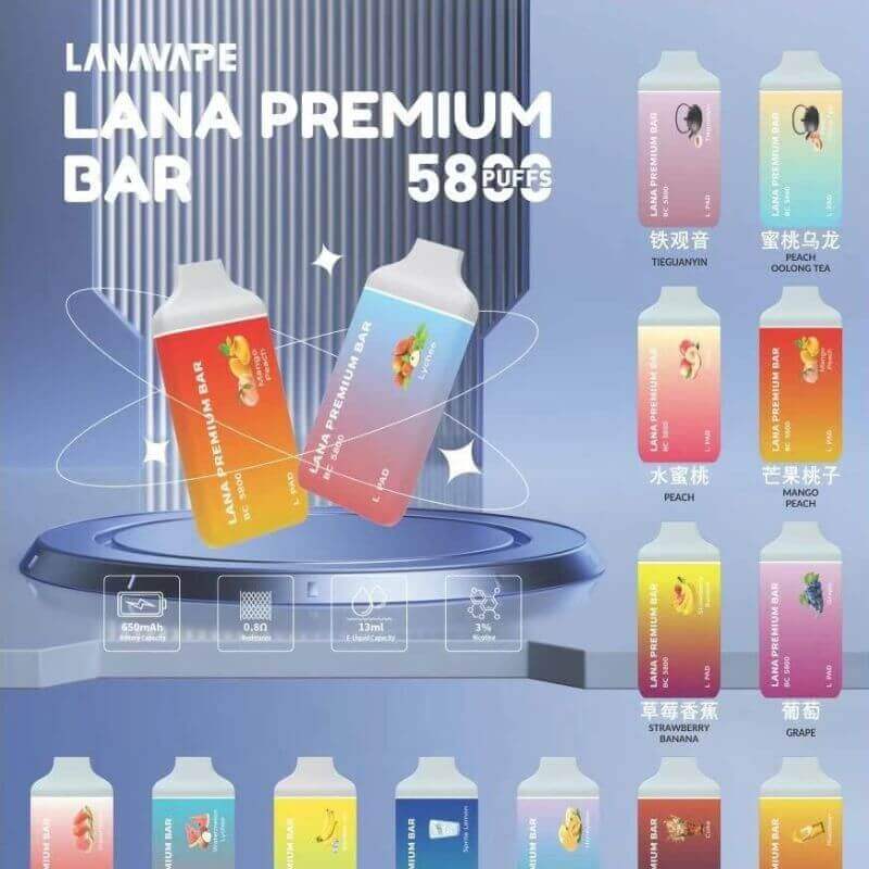 SGVape-LANA PREMIUM BAR