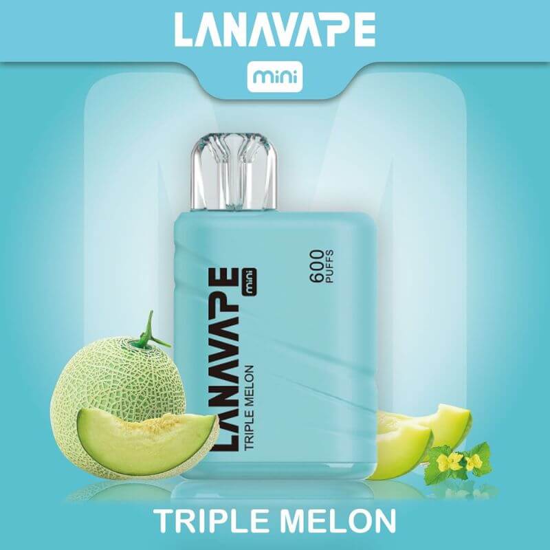 SGVape-LANAVAPE-MINI-600-TRIPLE-MELON-SG-Vape-Party