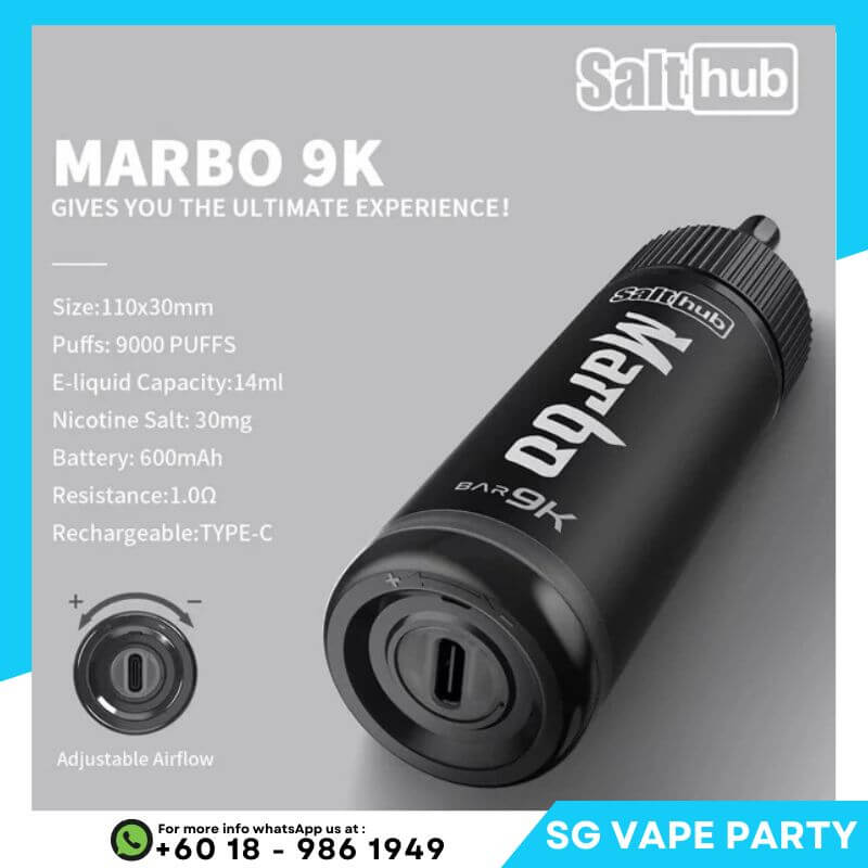 SGVape-MARBO-BAR-9K-SG-Vape-Party