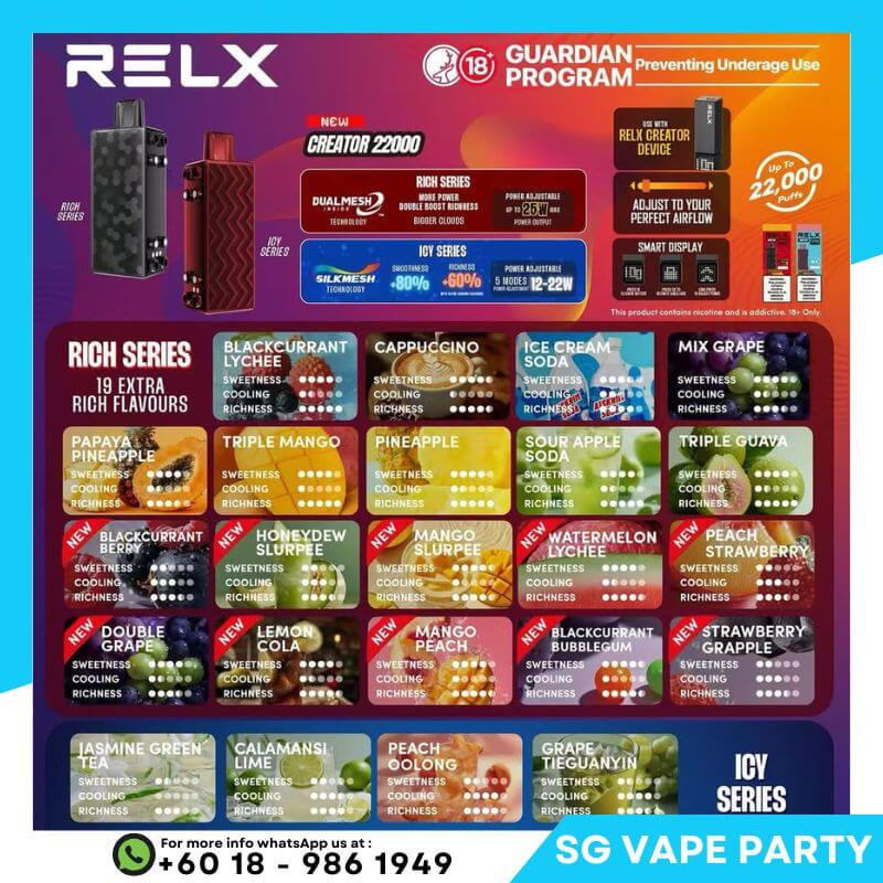 SGVape-RELX-CREATOR-22000-REVIEW-SG-Vape-Party