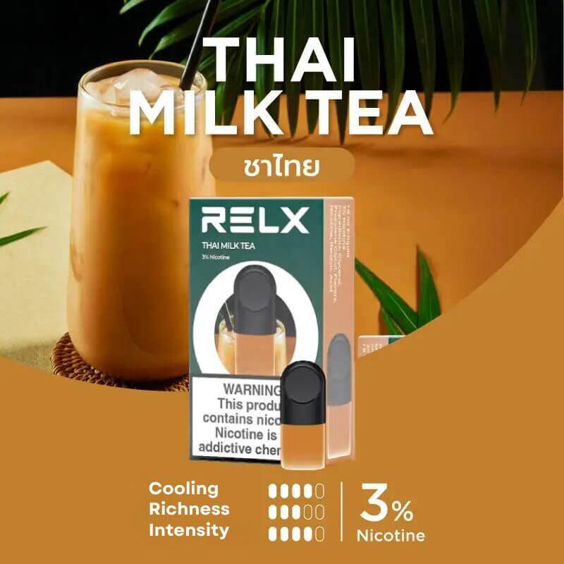 SGVape-RELX-Infinity-Pod-Thai-Milk-Tea-SG-Vape-Party