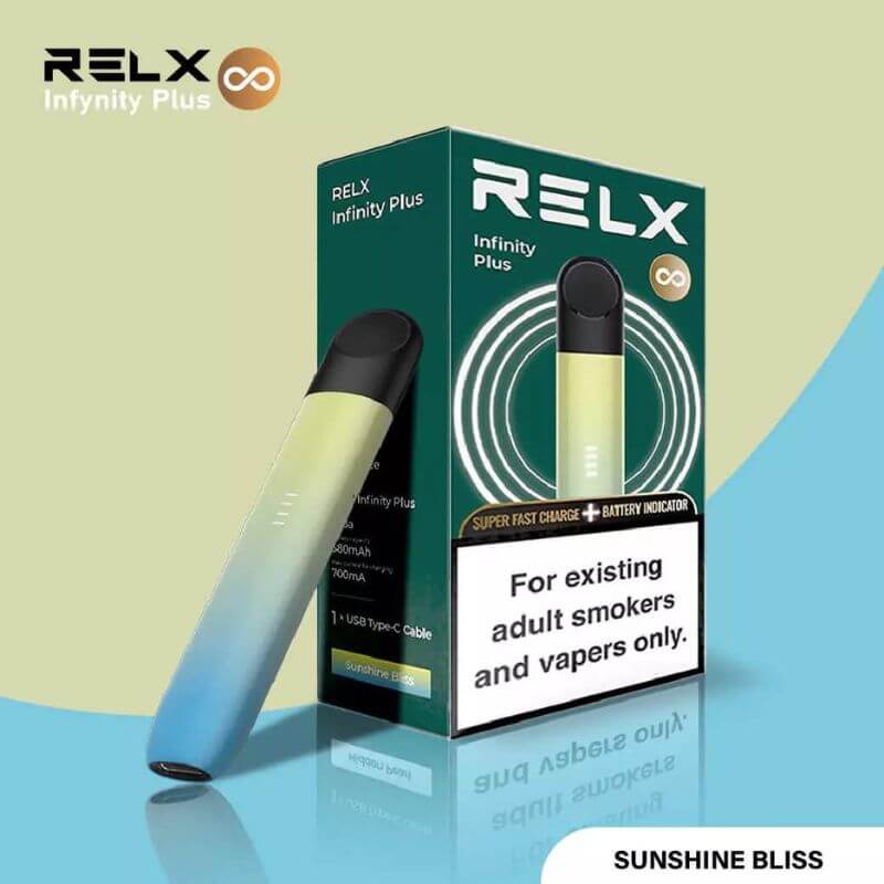 SGVape-RELX INFINITY PLUS SUNSHINE BLISS