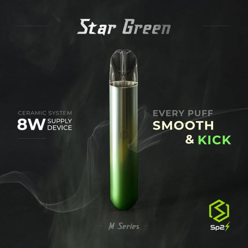 SGVape-SP2-M-SERIES-STAR-GREEN-SG-Vape-Party