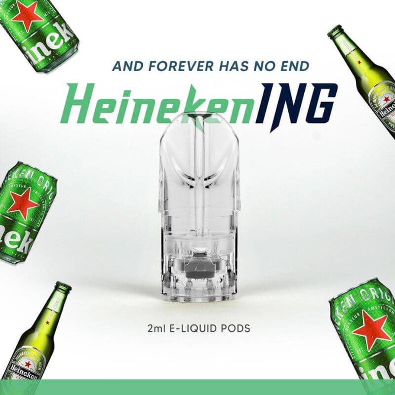 SGVape-SP2 HEINEKEN POD