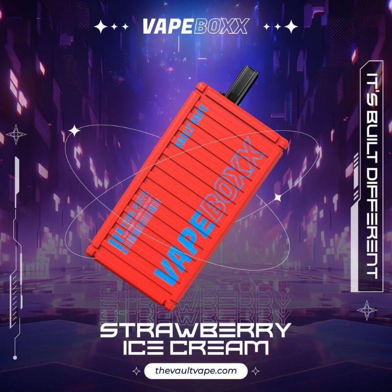 SGVape-VAPEBOXX-12000-STARWBERRY-ICE-CREAM-SG-Vape-Party