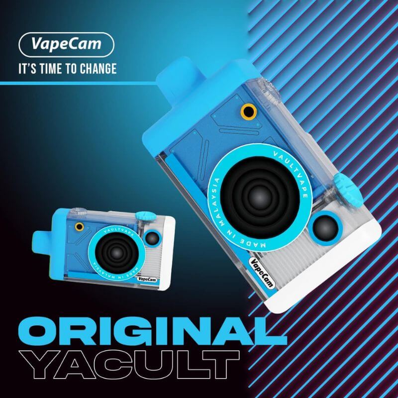 SGVape-VAPECAM 12000 ORIGINAL YACULT