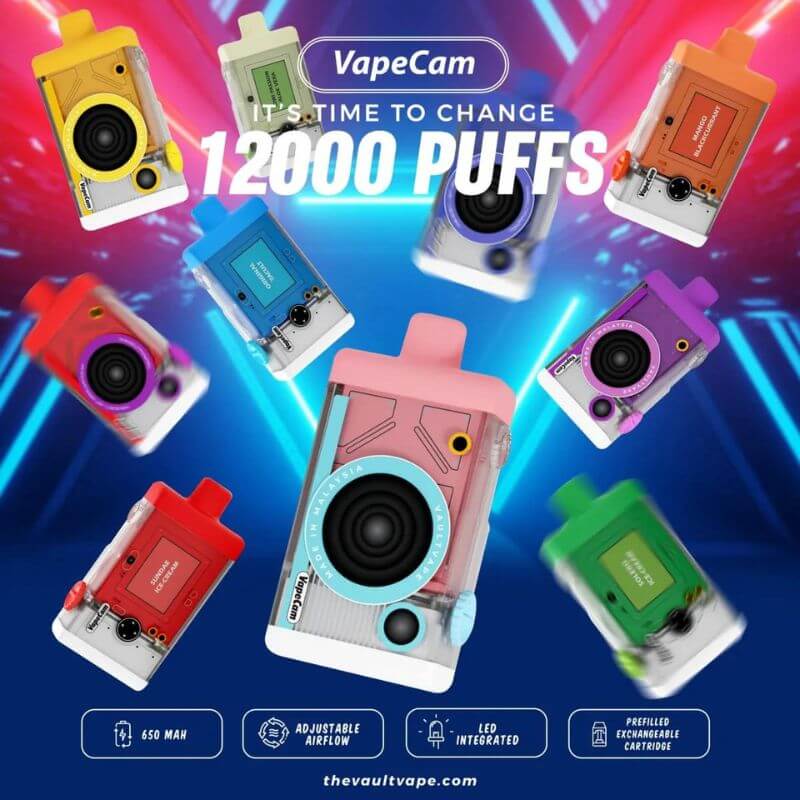 SGVape-VAPECAM 12000