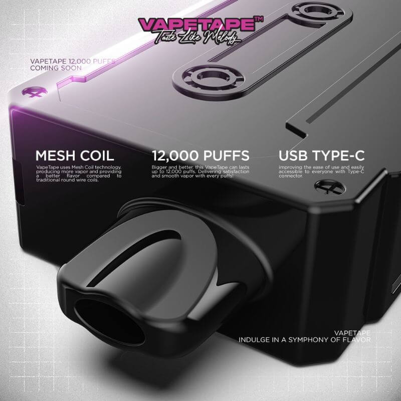 SGVape-VAPETAPE 12000