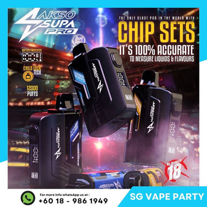 SGVape-AKSO-SUPA-PRO-12000-PUFFS-SG-Vape-Party