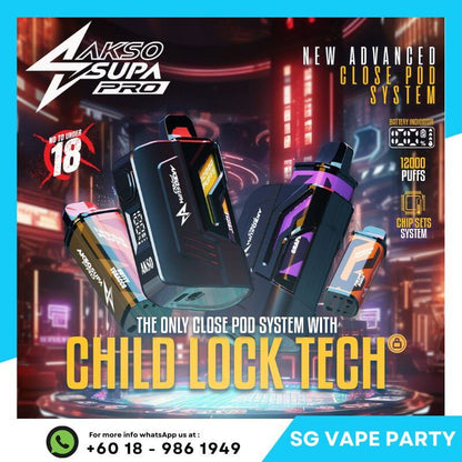 SGVape-AKSO-SUPA-PRO-12PUFFS-SG-Vape-Party