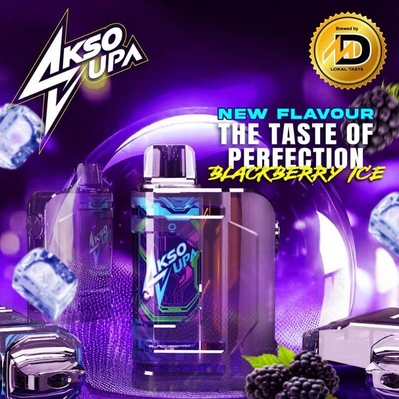 SGVape-AKSO-SUPA-9500-BLACKBERRY-ICE-SG-VAPE-SG-PARTY