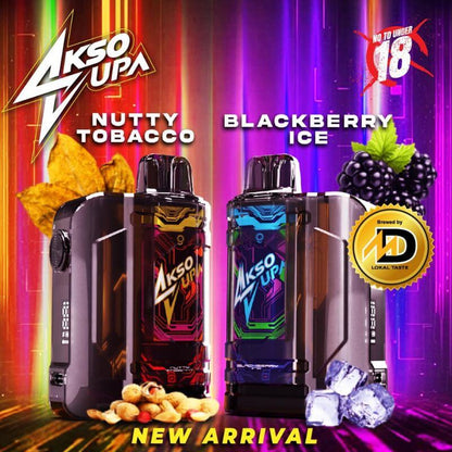 SGVape-AKSO-SUPA-NUTTY-TOBACCO-AND-AKSO-SUPA-BLACKBERRY-ICE-SG-VAPE-SG-PARTY