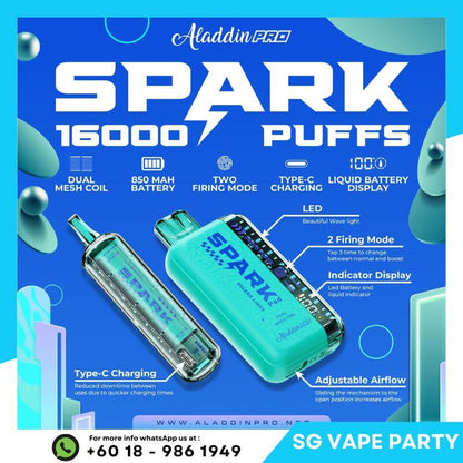 SGVape-ALADDIN-SPARK-16000-SG-Vape-Party