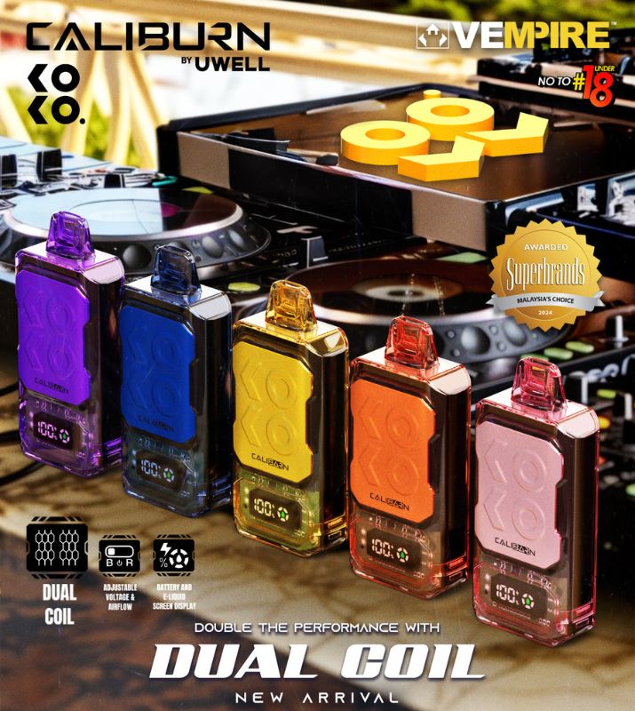SGVape-CALIBURN-KOKO-BY-UWELL