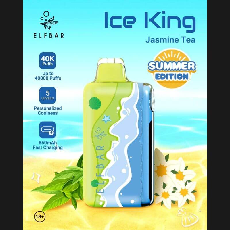 SGVape-ELFBAR-ICE-KING-40K-JASMINE-TEA-SG-Vape-Party