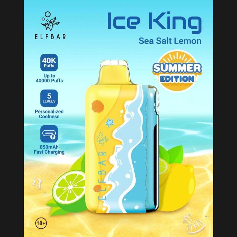SGVape-ELFBAR-ICE-KING-40K-SEA-SALT-LEMON-SG-Vape-Party