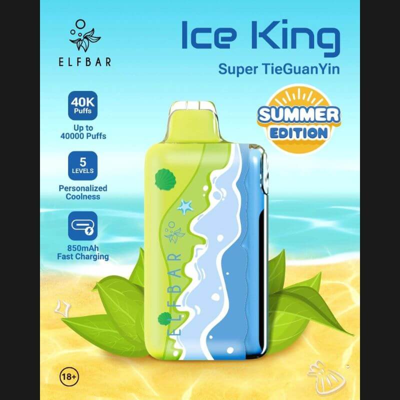 SGVape-ELFBAR-ICE-KING-40K-SUPER-TIEGUANYIN-SG-Vape-Party
