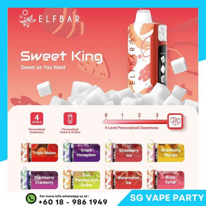 SGVape-ELFBAR-SWEET-KING-30000-SG-Vape-Party