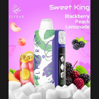 SGVape-ELFBAR-SWEET-KING-30K-BLACKBERRY-PEACH-LEMONADE-SG-Vape-Party