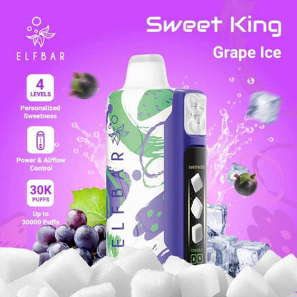 SGVape-ELFBAR-SWEET-KING-30K-GRAPE-ICE-SG-Vape-Party