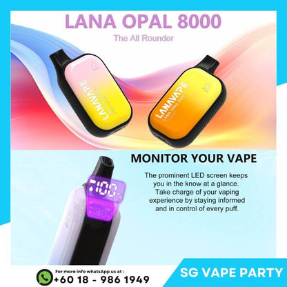 SGVape-LANA-OPAL-8000-SG-Vape-Party