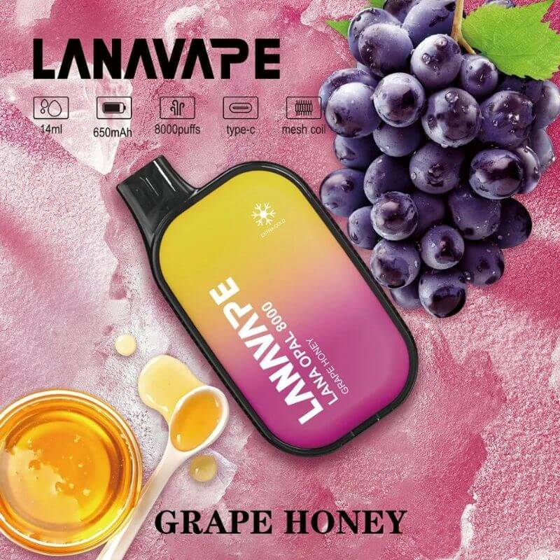 SGVape-LANA-OPAL-GRAPE-HONEY-SG-Vape-Party