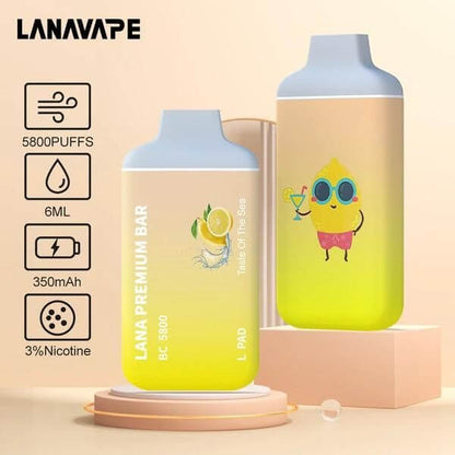 SGVape-LANA-PREMIUM-BAR-5800-PUFFS-TASTE-OF-SEA-SG-Vape-Party