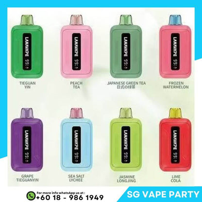 SGVape-LANA-ULTRA-E-7500-Flavor-SG-Vape-Party