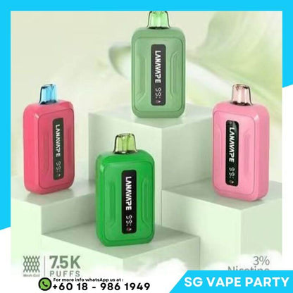 SGVape-LANA-ULTRA-E-7500-SG-Vape-Party