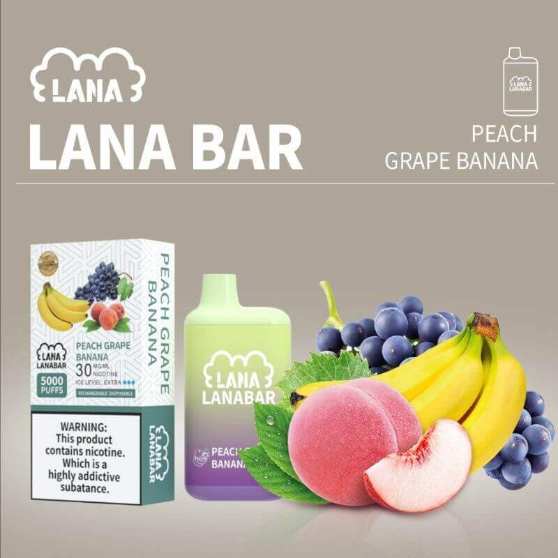 SGVape-LANABAR-PEACH-GRAPE-BANANA-SG-VAPE-SG-PARTY