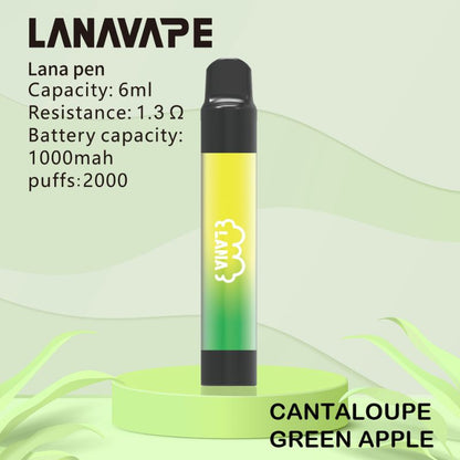 SGVape-LANAPEN-CANTALOUPE-GREEN-APPLE-SG-Vape-Party