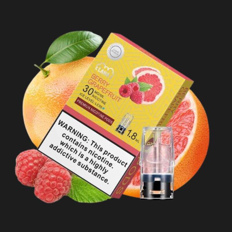 SGVape-LANA POD BERRY GRAPE FRUIT
