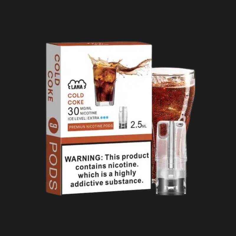 SGVape-LANA POD COKE